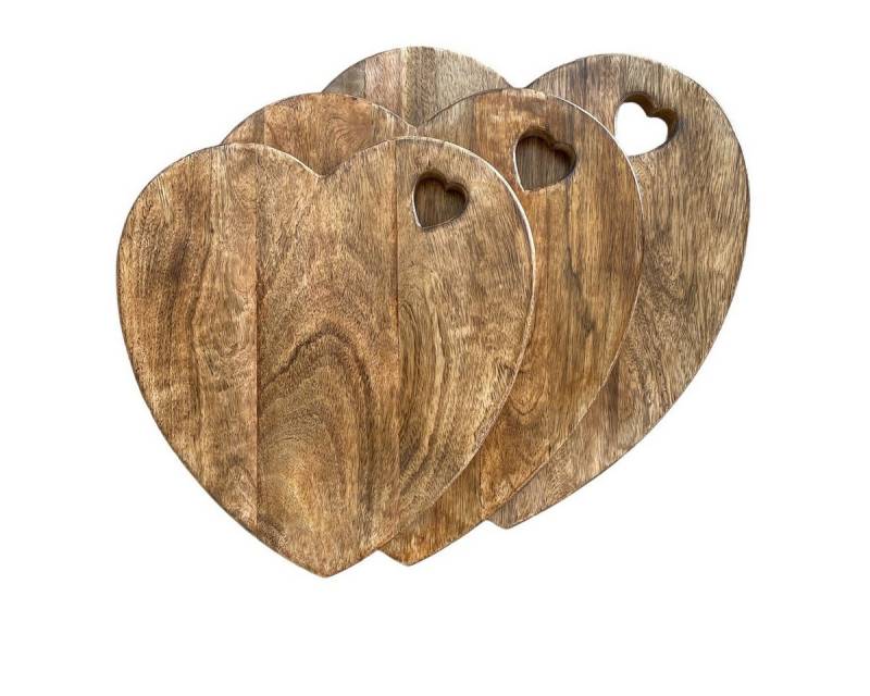 Wiladu Schneidebrett Wiladu Schneidebrett Herz Massivholz Mangoholz 2cm Herzform Wiladu Schneidebrett Wiladu Schneidebrett Herz Massivholz Mangoholz 2cm Herzform von Wiladu