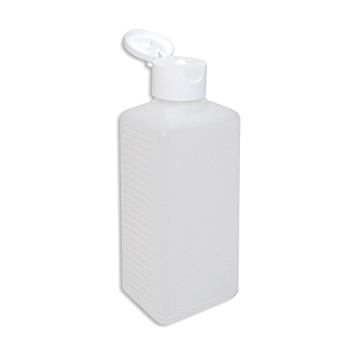 1 Stück 250 ml Plastikflasche mit Klappdosierer, Abfüllflasche, PE-Flasche von Wilai