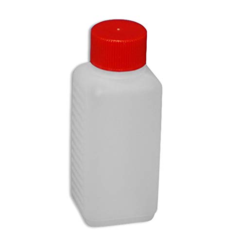 100 ml Flasche Behälter PE-Flasche Kunststoff-Flasche lebensmittelecht von wilai