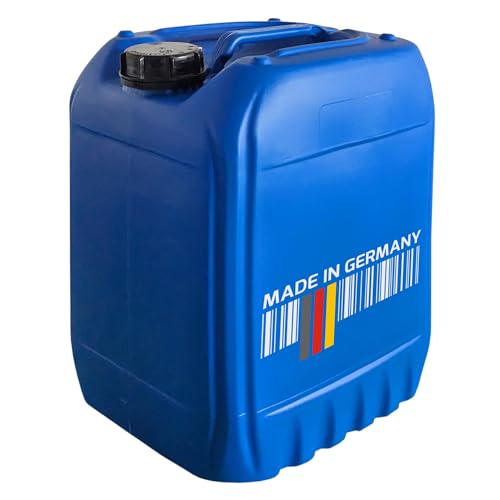 Wilai 20 Liter Getränke- und Wasserkanister | Lebensmittelecht BPA frei | Gastronomie Gewerbe Hobby Haushalt Camping von Wilai