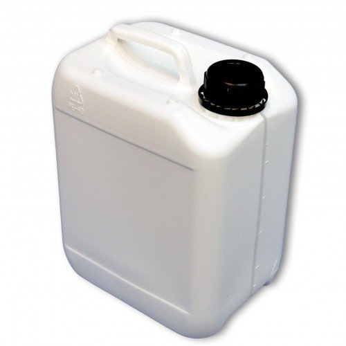 Wilai 5 Liter Kanister weiß mit Sichtstreifen (DIN 45) von Wilai