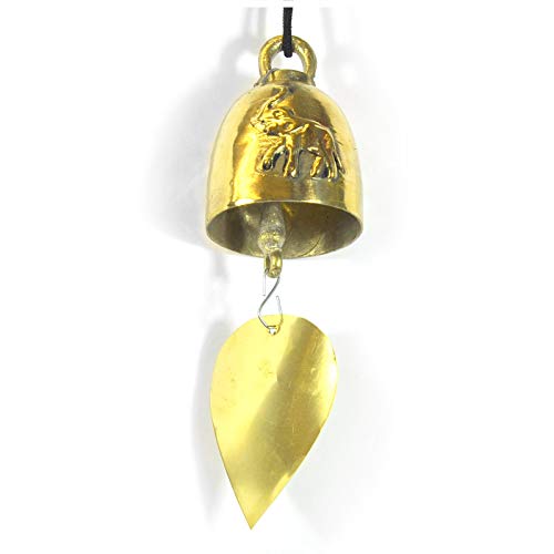 Asiatische Tempelglocke - Windspiel - Temple Bell von Wilai