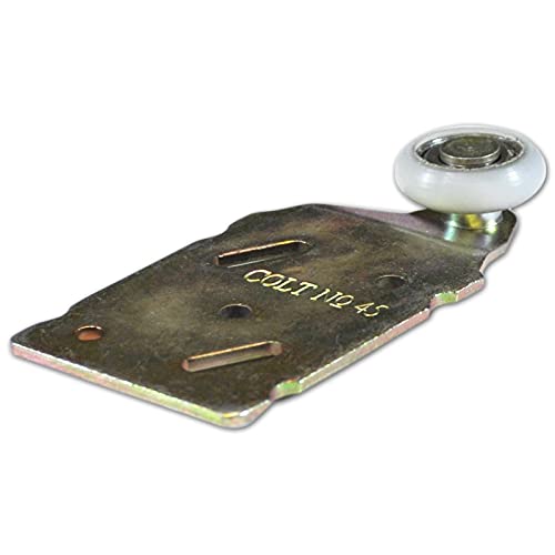 Doppel Laufschiene aus Aluminium in 3 verschiedenen Längen Führungsschiene (Rollenbeschlag A - 30130A) von Teilemagnet