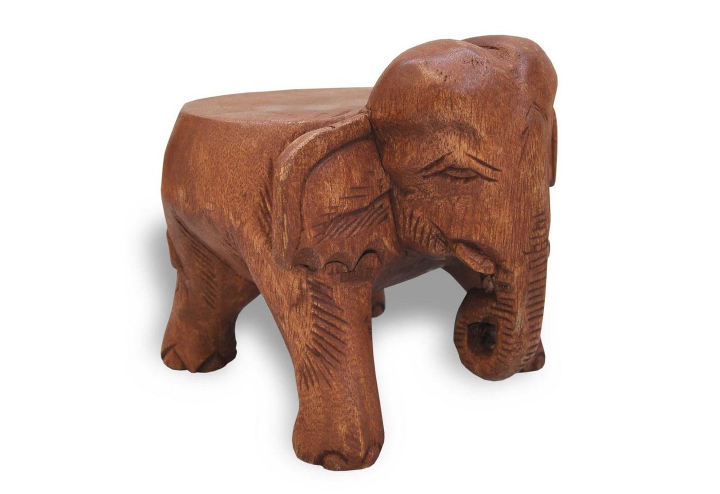 Wilai Blumenhocker Wilai Beistelltisch Elefant Blumenständer 17cm von Wilai