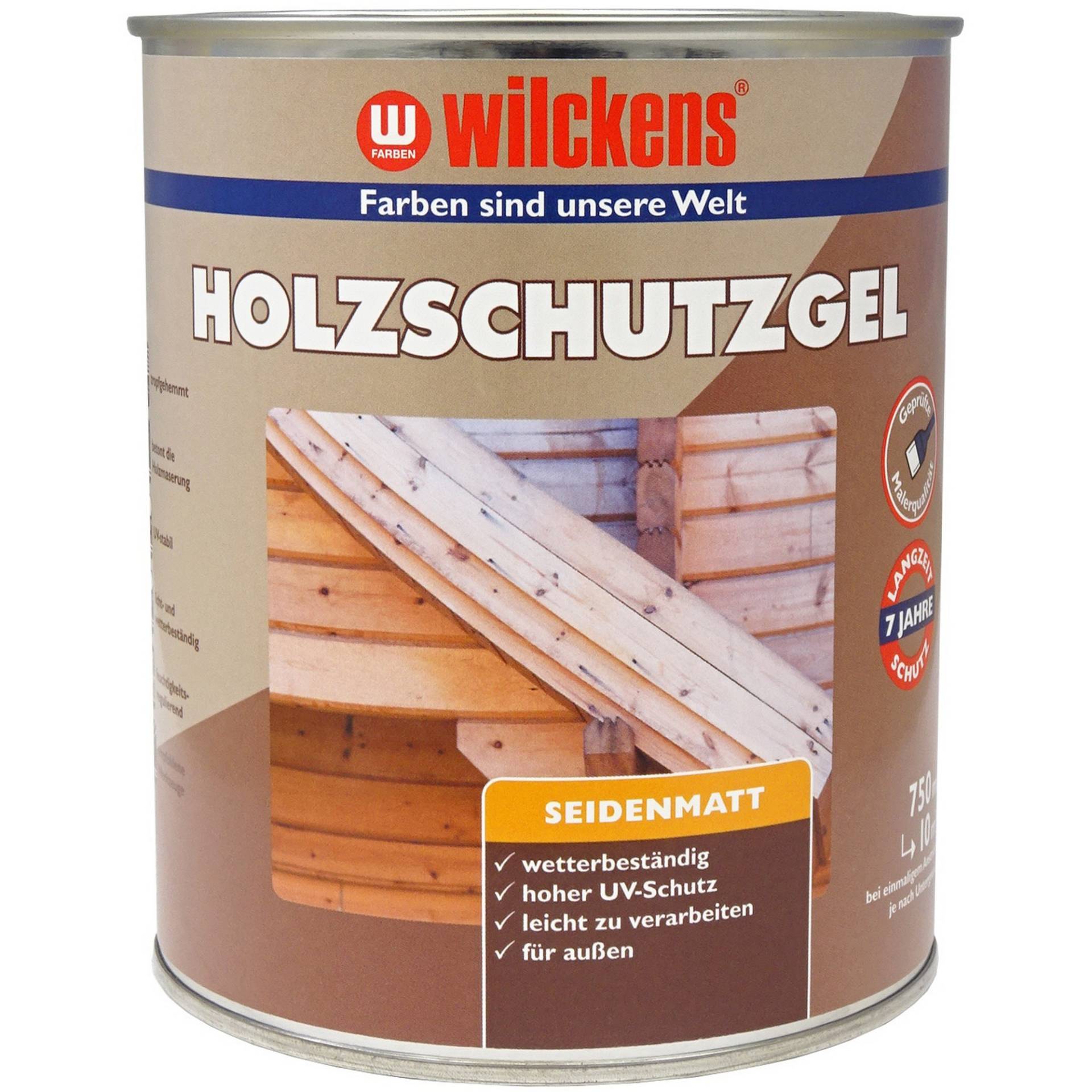 Wilckens Holzschutzgel teakfarben 750 ml Wilckens Holzschutzgel teakfarben 750 ml von Wilckens