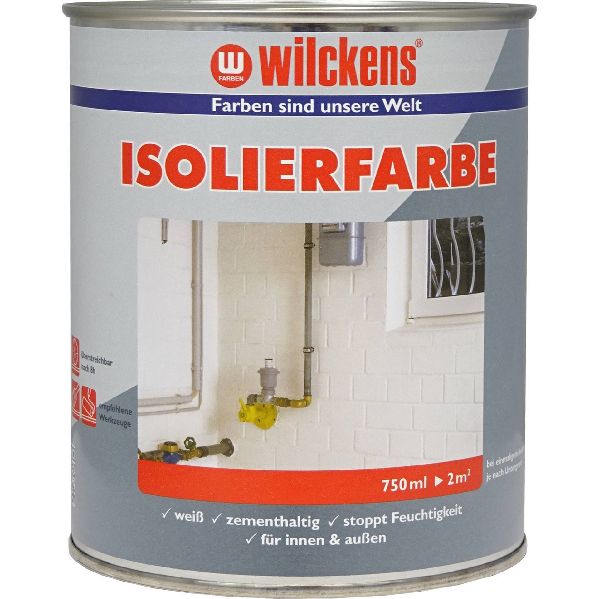 Wilckens Isolierfarbe weiß 750 ml Wilckens Isolierfarbe weiß 750 ml von Wilckens