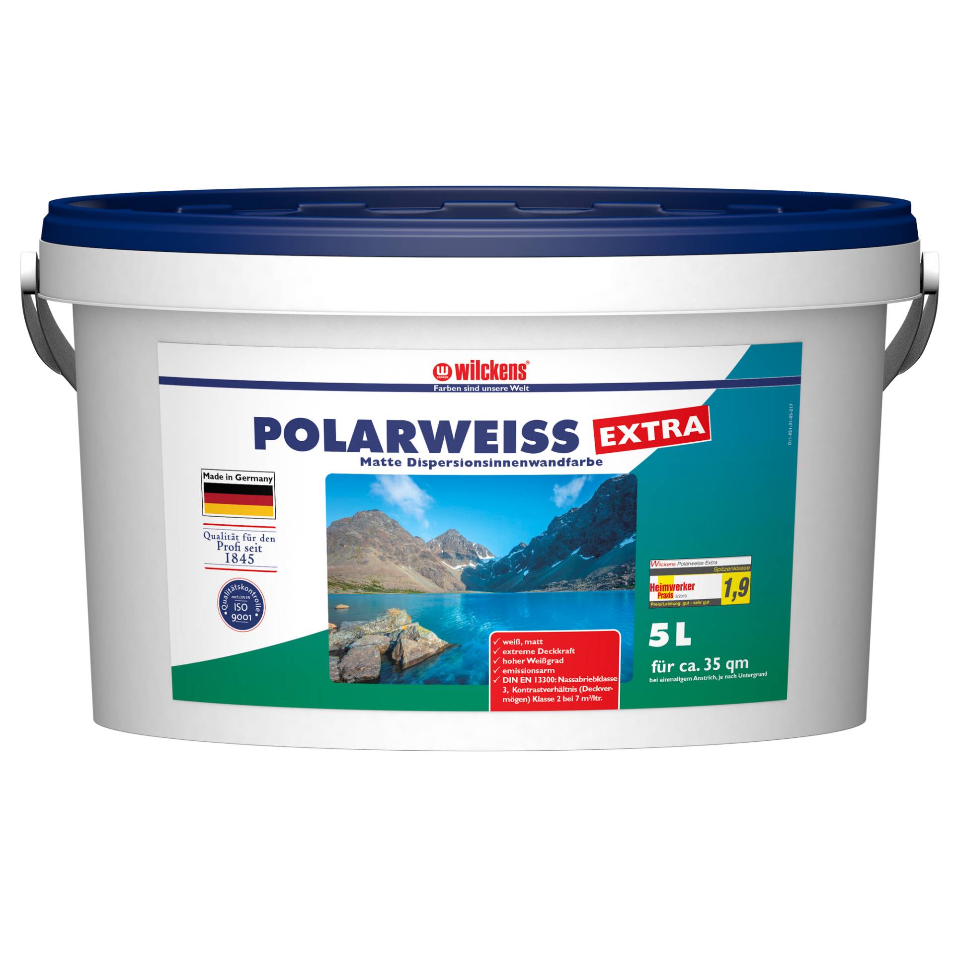 Wilckens Wandfarbe weiß extra matt 5 l Wilckens Wandfarbe weiß extra matt 5 l von Wilckens