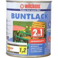 Wilckens Buntlack 2in1 seidenmatt, 750 ml, RAL 7016 Anthrazitgrau von Wilckens Farben