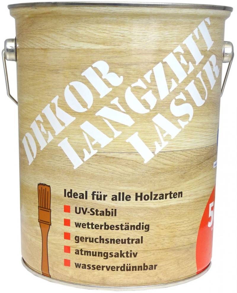 Wilckens Dekor Langzeitlasur 5 L grau von Wilckens Farben