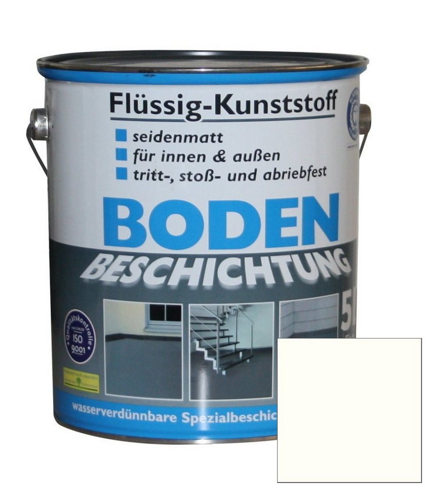 Wilckens Farben Bodenversiegelung, Flüssig-Kunststoff 5 L Bodenbeschichtung Wilckens Farben Bodenversiegelung, Flüssig-Kunststoff 5 L Bodenbeschichtung von Wilckens Farben