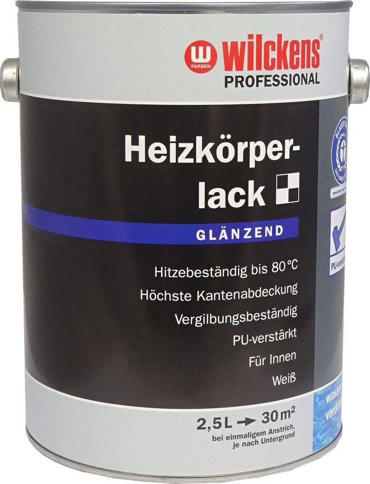 Wilckens Farben Heizkörperlack Wilckens Professional Heizkörperlack Wilckens Farben Heizkörperlack Wilckens Professional Heizkörperlack von Wilckens Farben