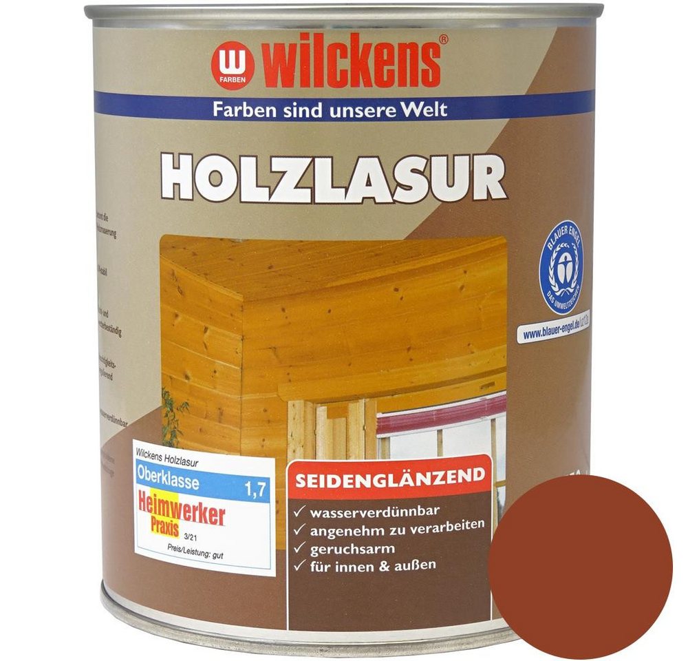 Wilckens Farben Holzschutzlasur Holzlasur LF Lasur Wilckens Farben Holzschutzlasur Holzlasur LF Lasur von Wilckens Farben