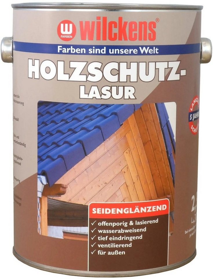 Wilckens Farben Holzschutzlasur Wilckens Holzschutzlasur von Wilckens Farben