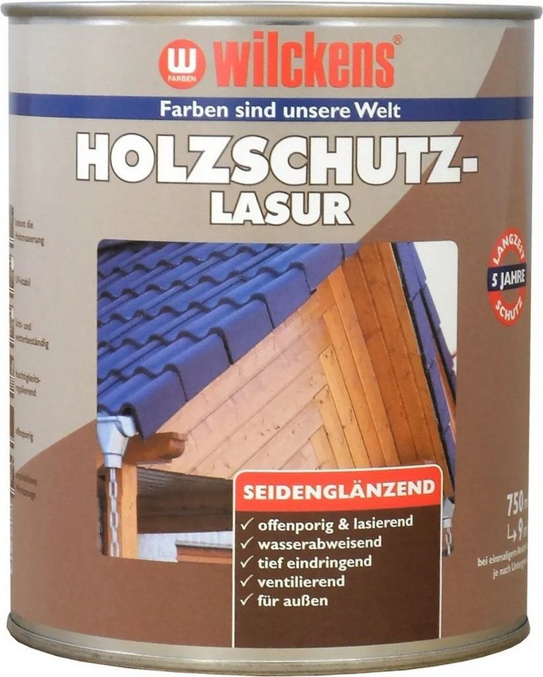 Wilckens Farben Holzschutzlasur Wilckens Holzschutzlasur von Wilckens Farben