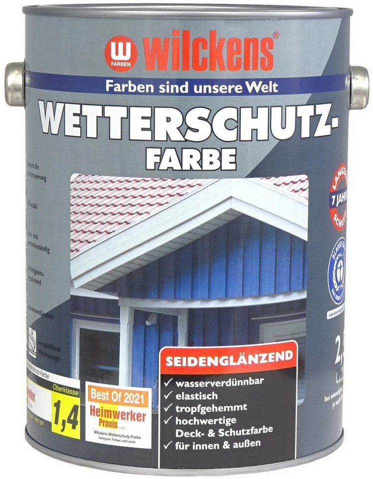 Wilckens Farben Holzschutzlasur Wilckens Wetterschutzfarbe Wilckens Farben Holzschutzlasur Wilckens Wetterschutzfarbe von Wilckens Farben