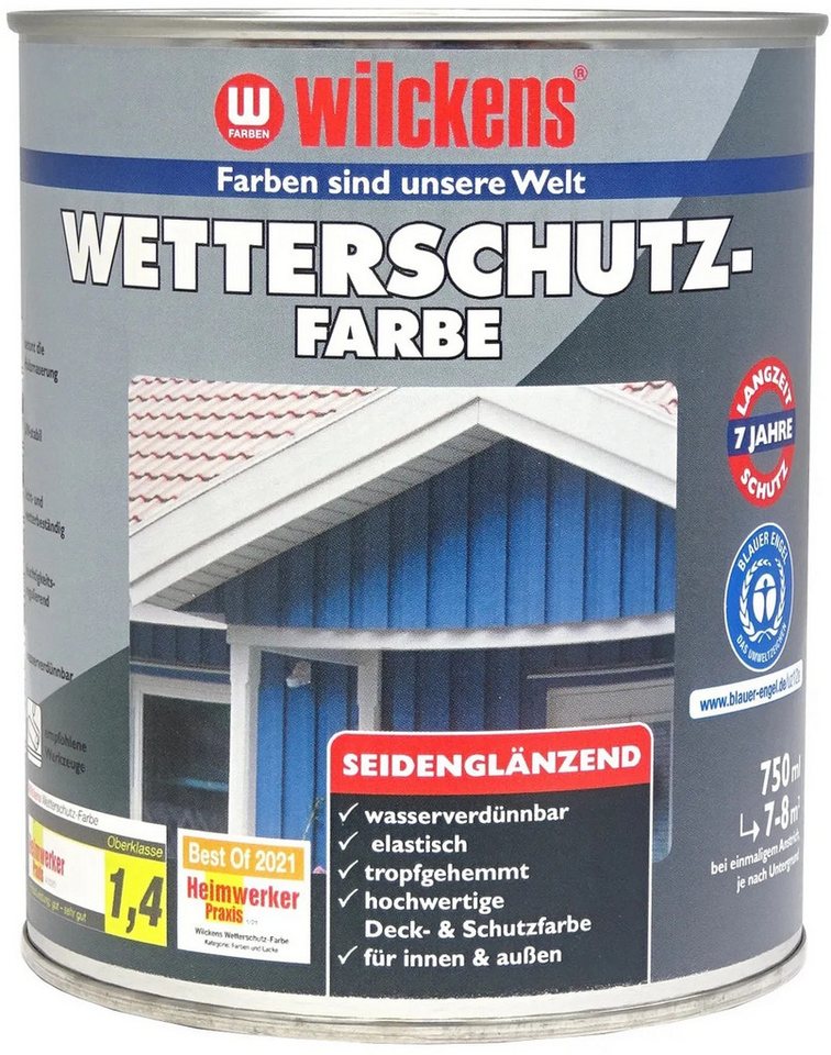 Wilckens Farben Holzschutzlasur Wilckens Wetterschutzfarbe Wilckens Farben Holzschutzlasur Wilckens Wetterschutzfarbe von Wilckens Farben