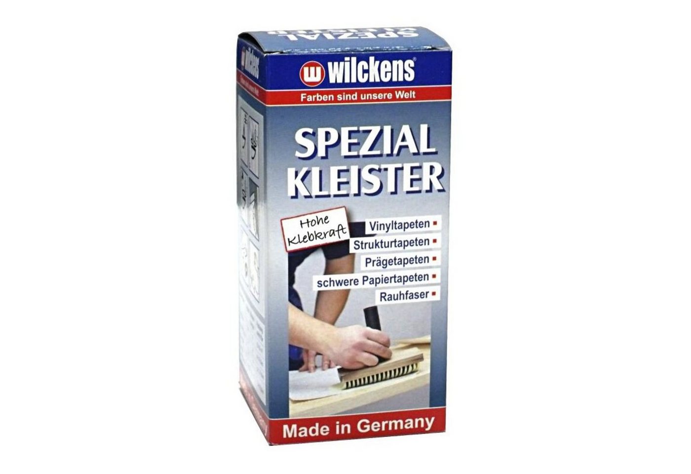 Wilckens Farben Kleister 30x 200g wilckens Spezial-Tapetenkleister Kleber Leim Tapete ankleben von Wilckens Farben