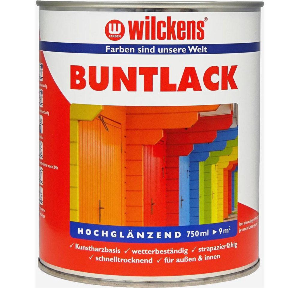 Wilckens Farben Kunstharzlack Buntlack Lack, hochglänzend, Beige RAL 1001, 750 ml Wilckens Farben Kunstharzlack Buntlack Lack, hochglänzend, Beige RAL 1001, 750 ml von Wilckens Farben