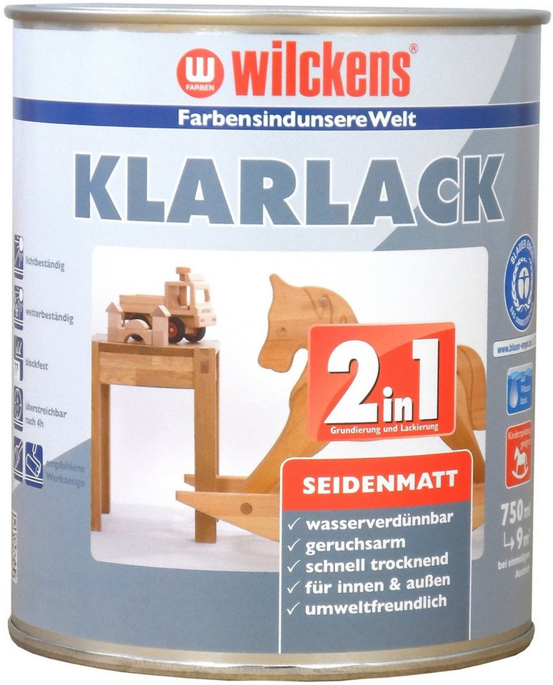 Wilckens Farben Lack, Holzlack Dekorationslackierung Wilckens Farben Lack, Holzlack Dekorationslackierung von Wilckens Farben