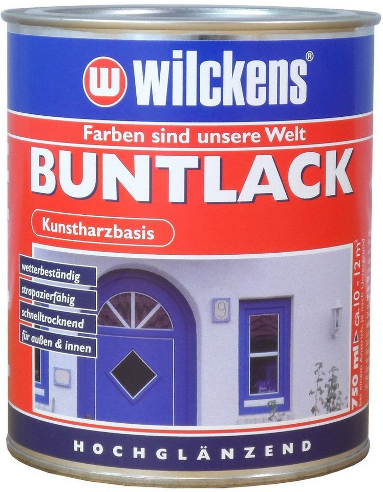 Wilckens Farben Lack, Holzlack Grundlack von Wilckens Farben
