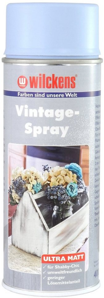 Wilckens Farben Lack Vintage Spray 400 ml Wilckens Provence Wilckens Farben Lack Vintage Spray 400 ml Wilckens Provence von Wilckens Farben