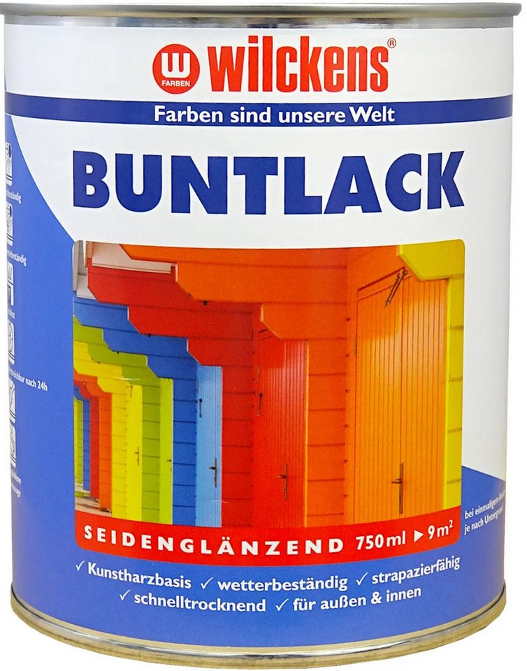 Wilckens Farben Lack Wilckens Buntlack Wilckens Farben Lack Wilckens Buntlack von Wilckens Farben