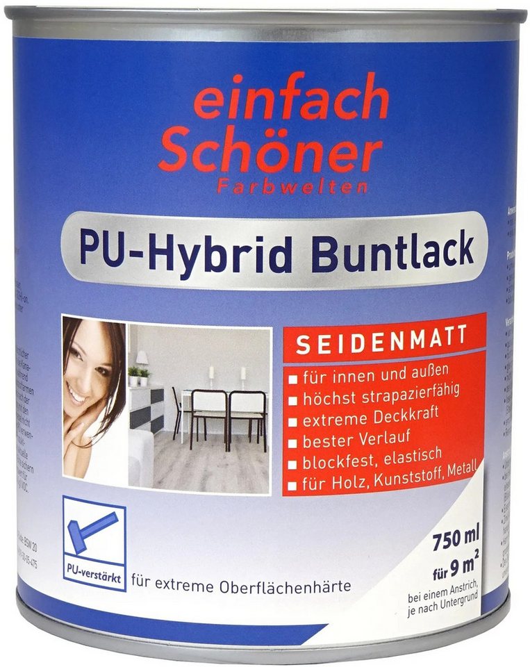 Wilckens Farben Lack einfach Schöner PU-Hybrid Buntlack von Wilckens Farben
