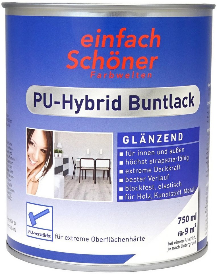 Wilckens Farben Lack einfach Schöner PU-Hybrid Buntlack von Wilckens Farben