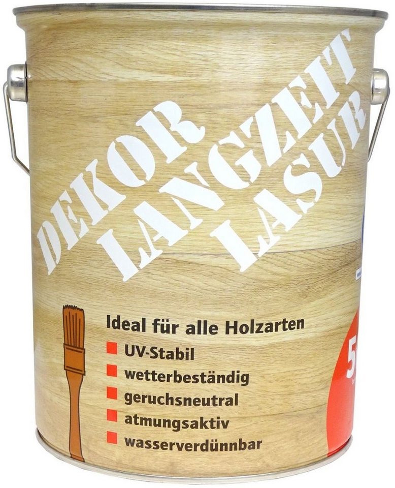 Wilckens Farben Lasur Dekor Langzeitlasur 5 L kiefer Wilckens Farben Lasur Dekor Langzeitlasur 5 L kiefer von Wilckens Farben
