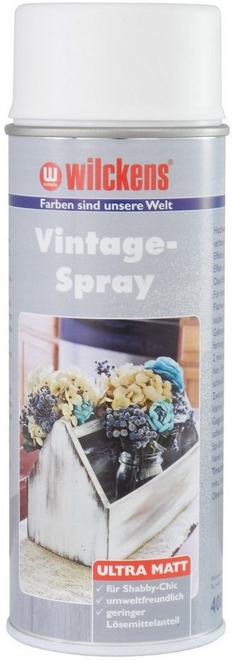 Wilckens Farben Sprühfarbe, Vintagespray 400ml Wilckens Farben Sprühfarbe, Vintagespray 400ml von Wilckens Farben