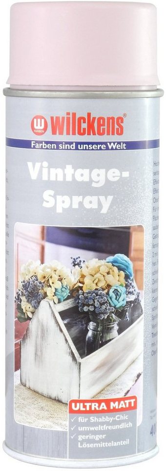 Wilckens Farben Sprühfarbe, Vintagespray 400ml Wilckens Farben Sprühfarbe, Vintagespray 400ml von Wilckens Farben