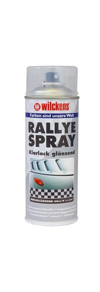 Wilckens Farben Sprühlack 400 ml Rallye Klarlack Glänzend von Wilckens Farben