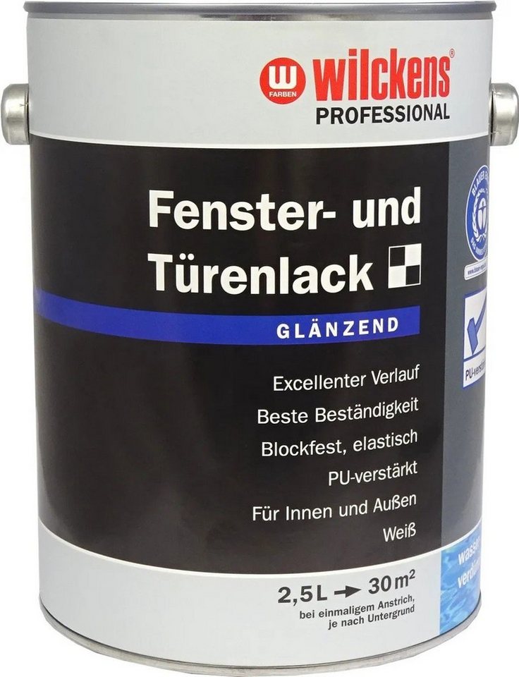 Wilckens Farben Tür- und Fensterlack Wilckens Professional Fenster- und Türenlack von Wilckens Farben