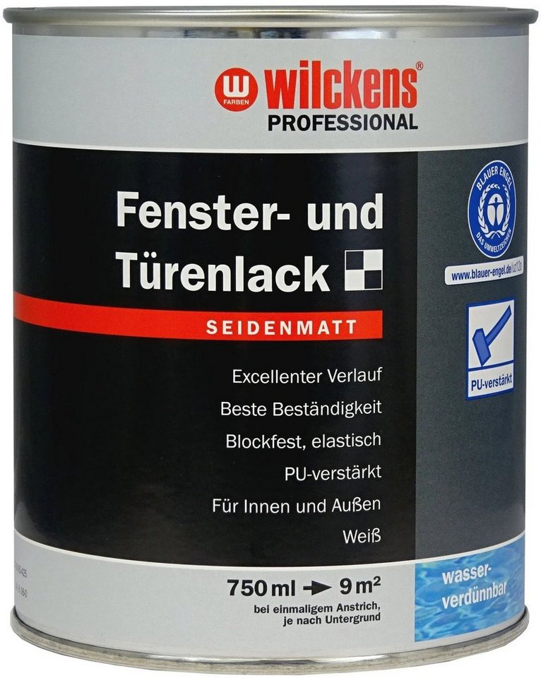 Wilckens Farben Tür- und Fensterlack Wilckens Professional Fenster- und Türenlack von Wilckens Farben