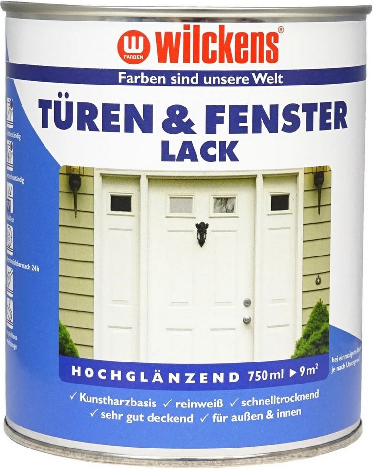 Wilckens Farben Tür- und Fensterlack Wilckens Türen und Fensterlack von Wilckens Farben