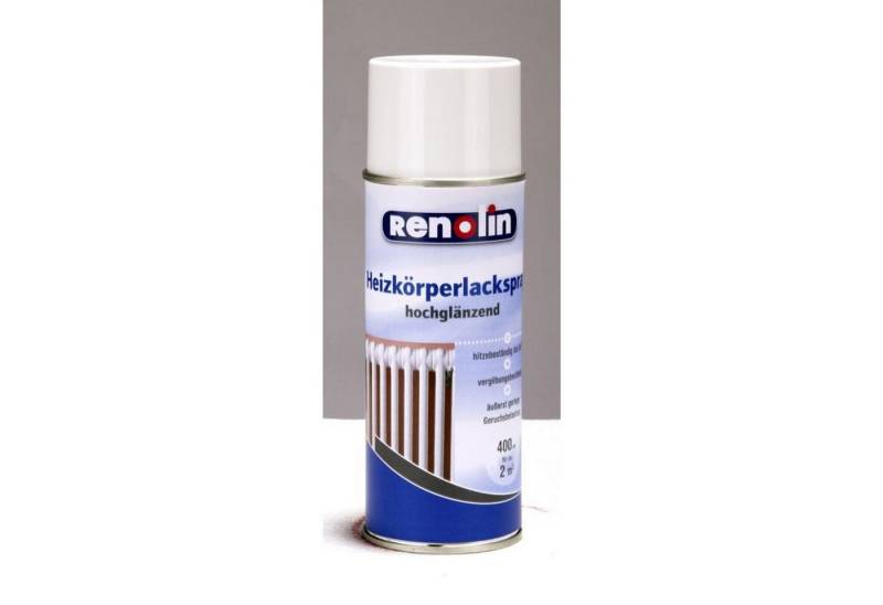 Wilckens Farben Vollton- und Abtönfarbe 6x 400ml Spraydose Heizkörper-Lack zum Sprühen Heizung hochglänzend von Wilckens Farben