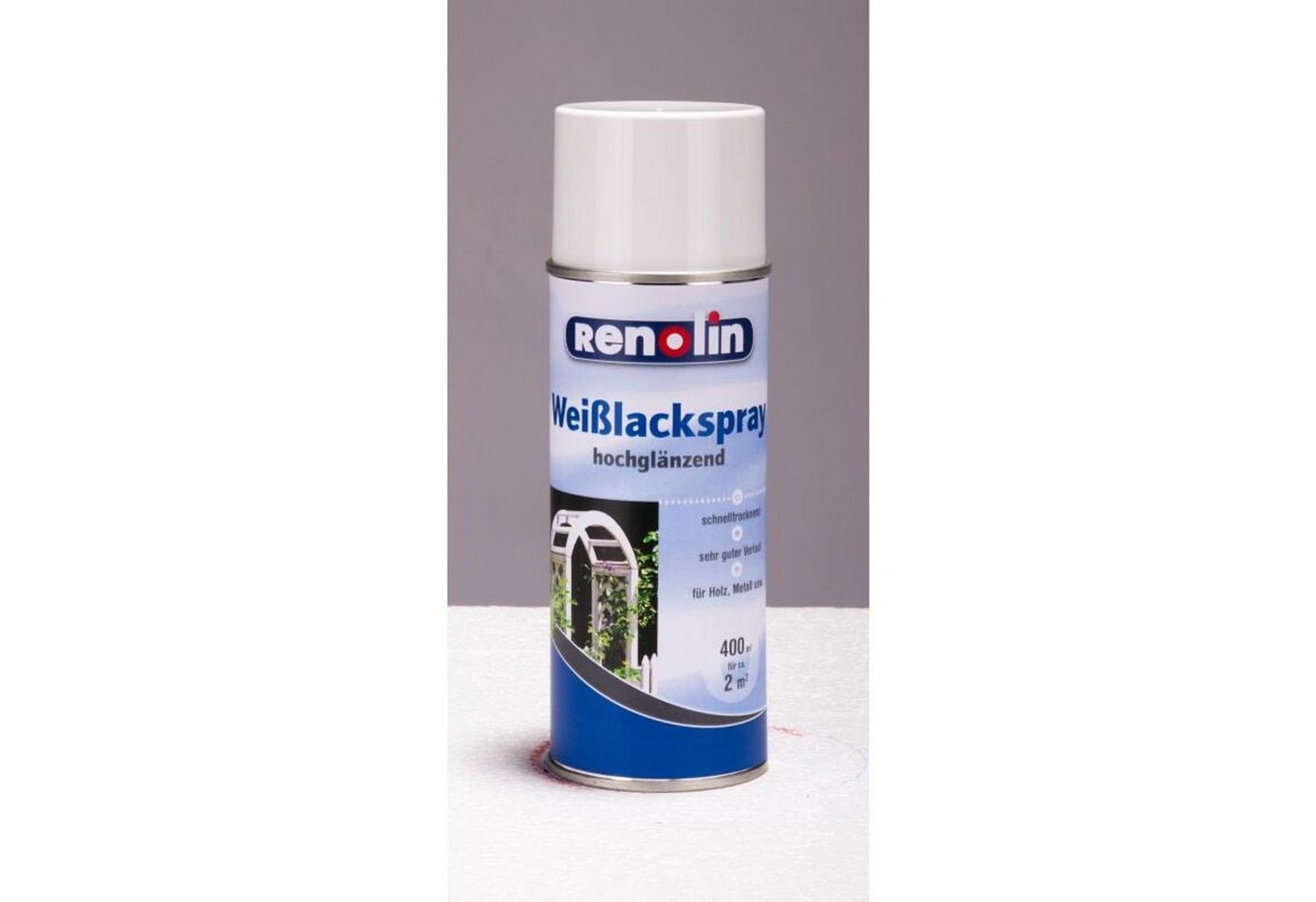 Wilckens Farben Vollton- und Abtönfarbe 6x 400ml Weißlackspray Holz Metall lackieren schnelltrocknend hochglän von Wilckens Farben