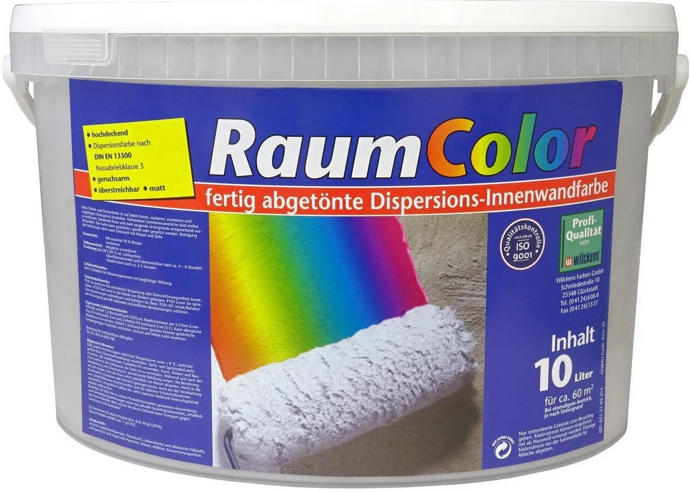 Wilckens Farben Wand- und Deckenfarbe RaumColor von Wilckens Farben