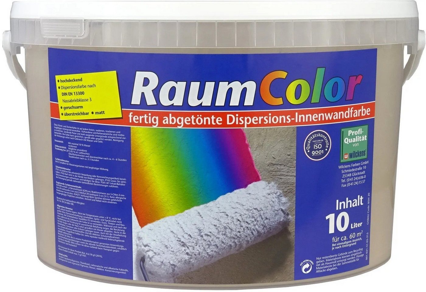 Wilckens Farben Wand- und Deckenfarbe RaumColor von Wilckens Farben