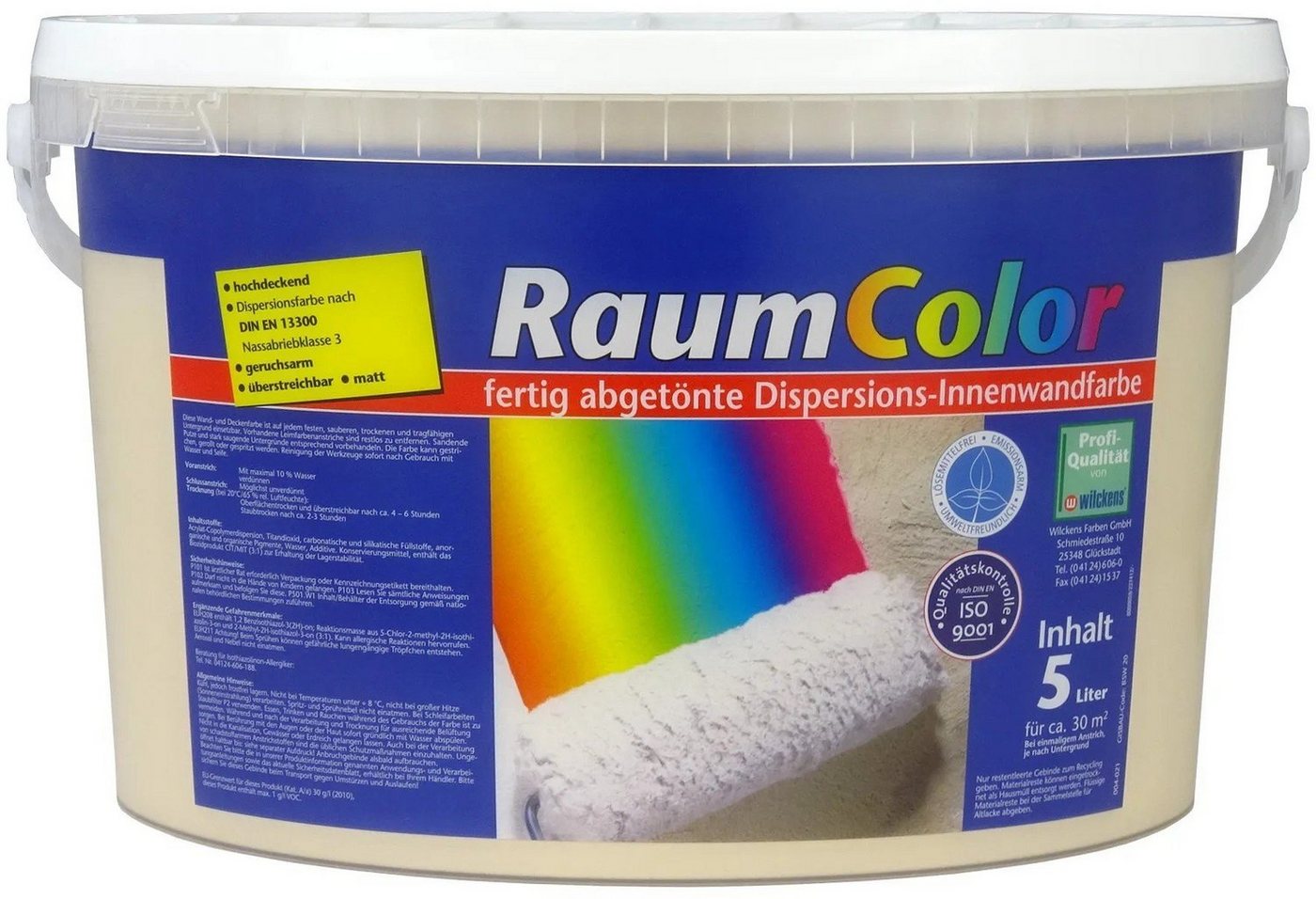 Wilckens Farben Wand- und Deckenfarbe RaumColor von Wilckens Farben