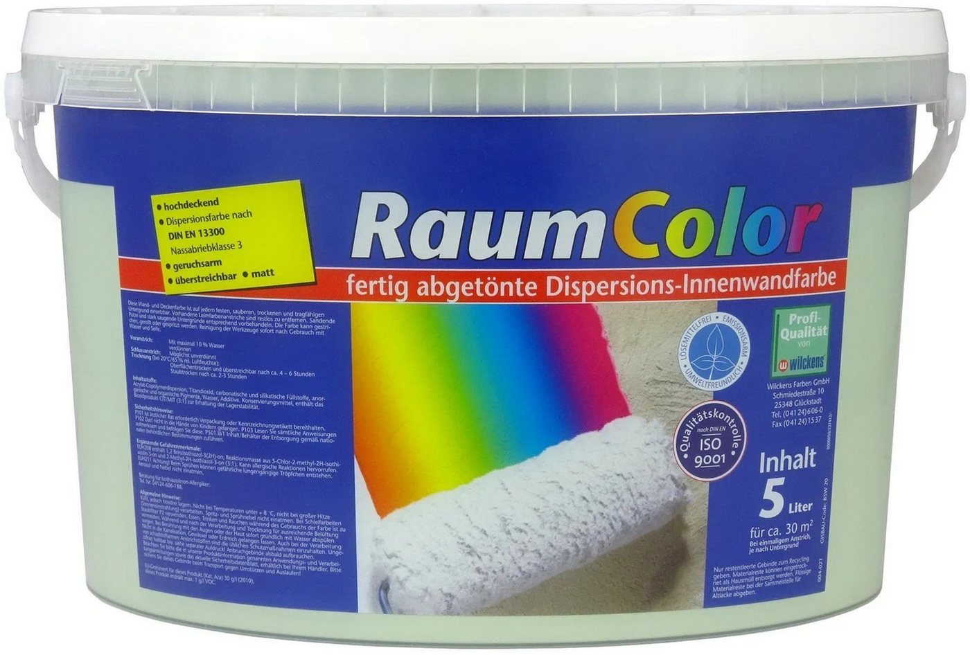 Wilckens Farben Wand- und Deckenfarbe RaumColor von Wilckens Farben