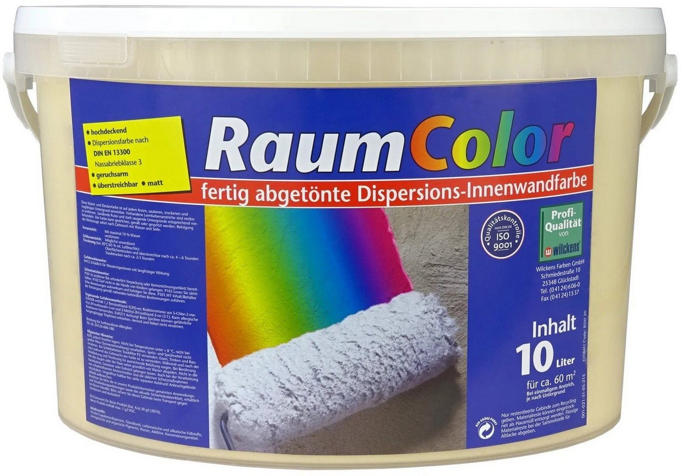 Wilckens Farben Wand- und Deckenfarbe RaumColor von Wilckens Farben