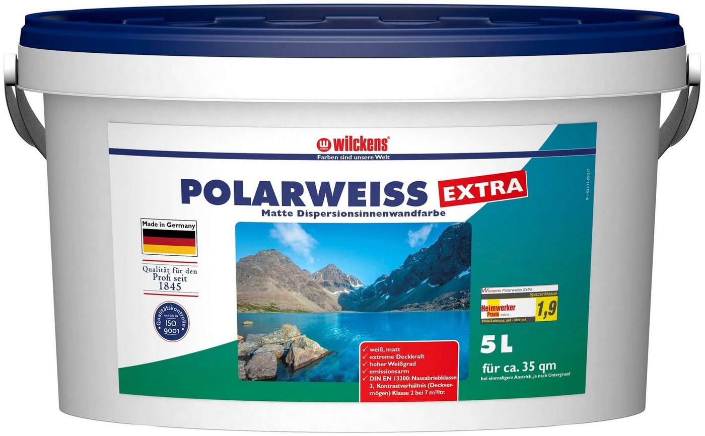 Wilckens Farben Wand- und Deckenfarbe Wilckens Polarweiss Extra von Wilckens Farben