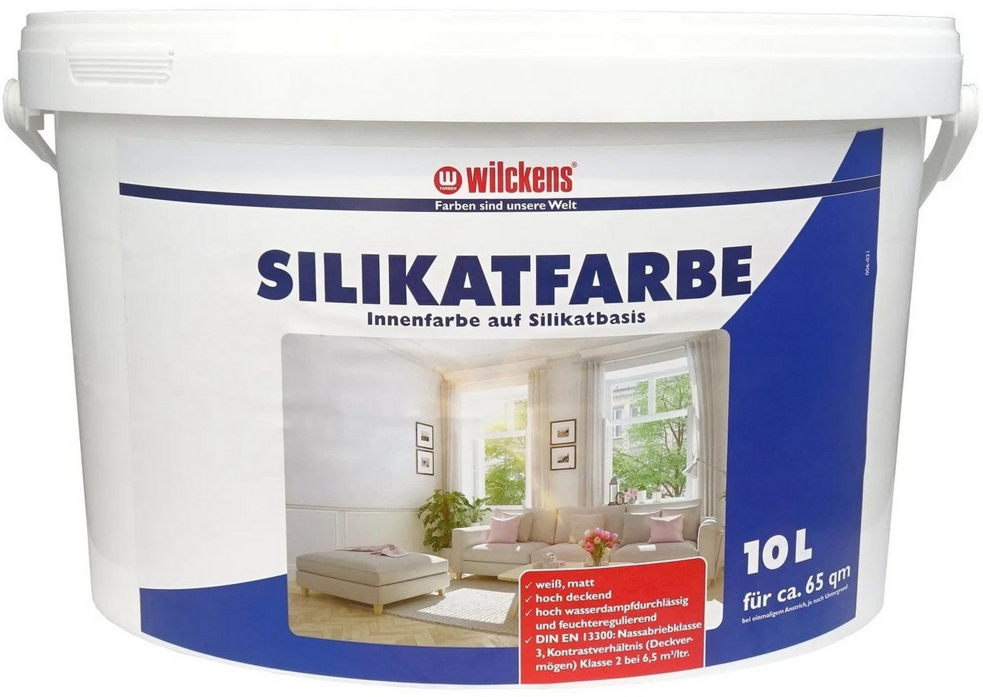 Wilckens Farben Wand- und Deckenfarbe Wilckens Silikatfarbe von Wilckens Farben