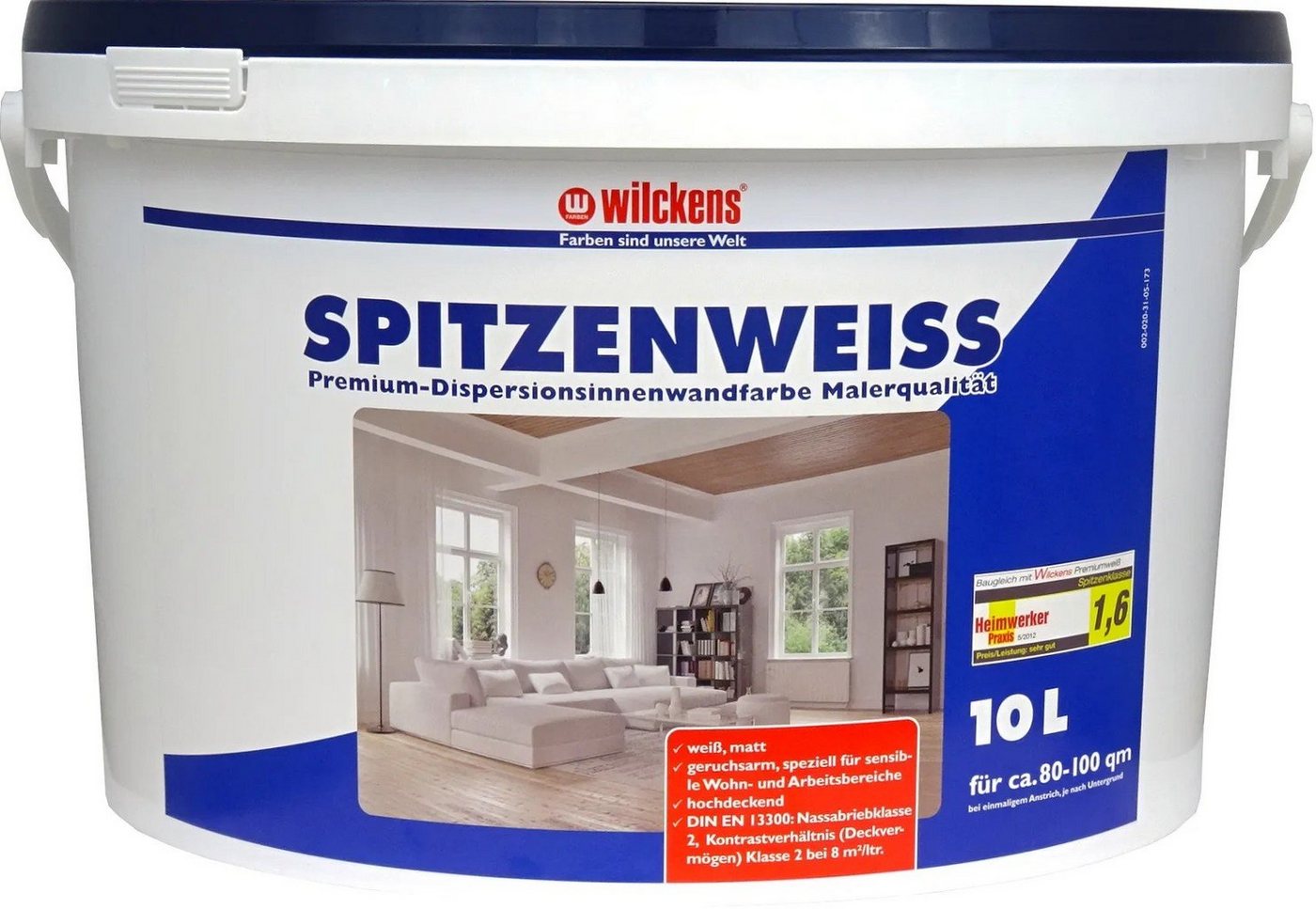 Wilckens Farben Wand- und Deckenfarbe Wilckens Spitzenweiss von Wilckens Farben