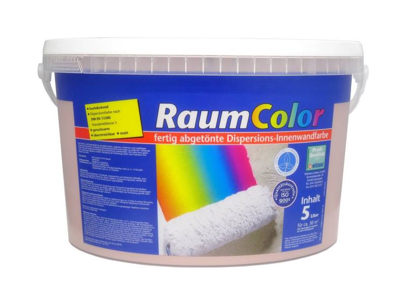 Wilckens Farben Wandfarbe, Raumcolor Mauve 5 L von Wilckens Farben
