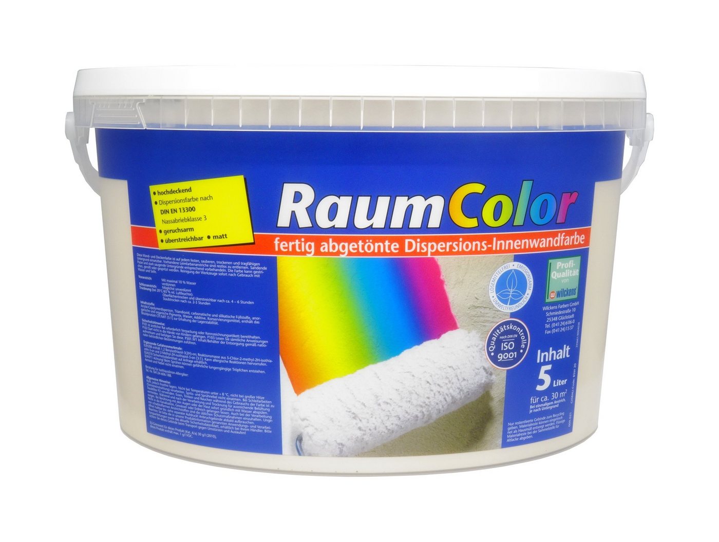 Wilckens Farben Wandfarbe, Raumcolor Savanne 5 L von Wilckens Farben