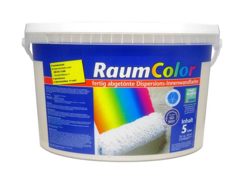 Wilckens Farben Wandfarbe, Raumcolor Taupe 5 L von Wilckens Farben