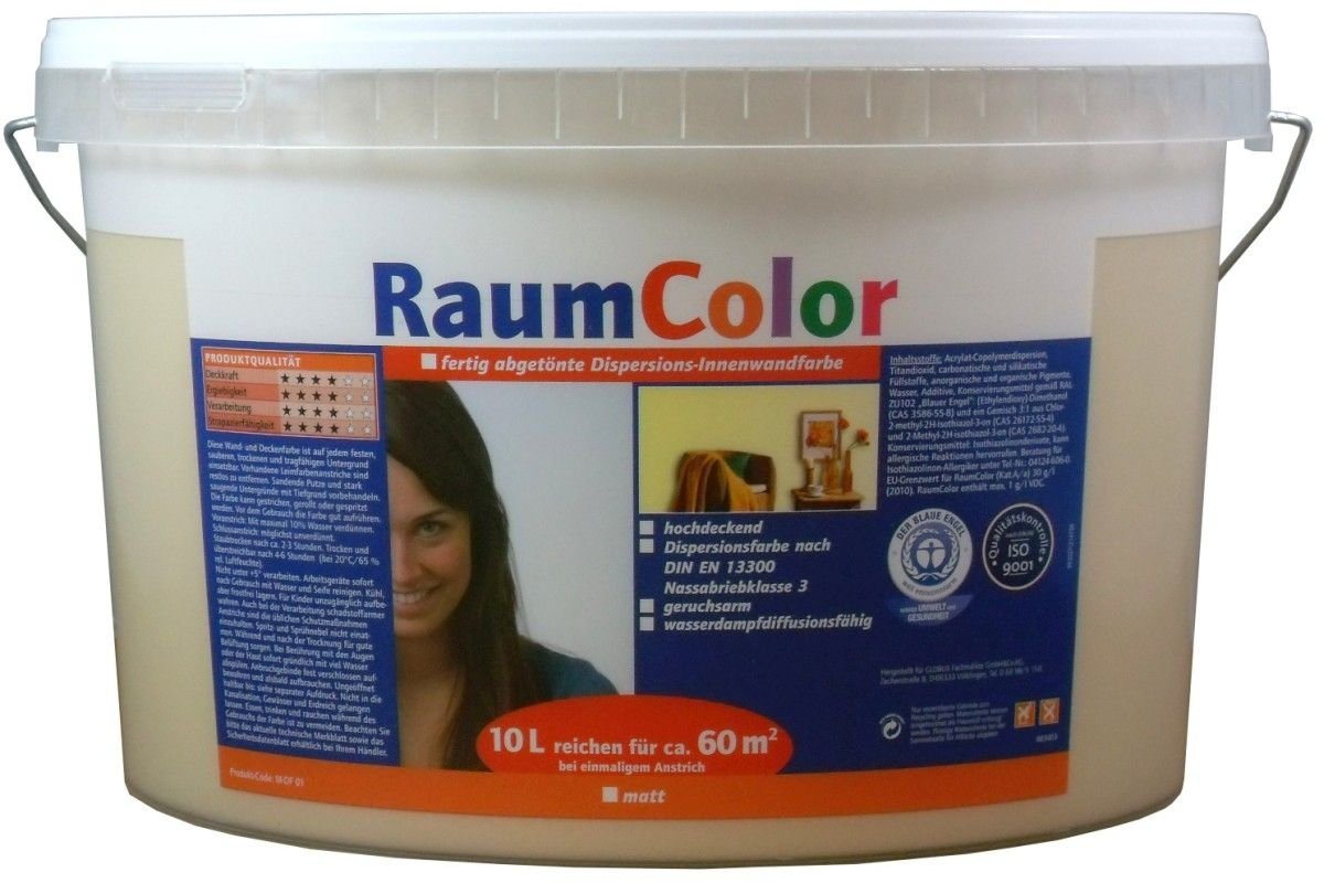 Wilckens Farben Wandfarbe Wilckens Raumcolor 10 L latte macchiato matt von Wilckens Farben