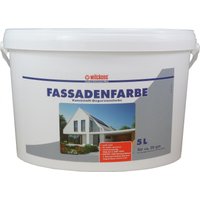 Wilckens Fassadenfarbe weiß 5l von Wilckens Farben